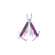 Leatherman Juice Xe6 Multitool W Knife Pliers Cutters Purple Wsheatht Tin