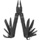 Leatherman Rebar Rebar Multi-Tool, 2.9in, 420HC Stainless Steel Blade, Black Stainless Steel Handle, 831554