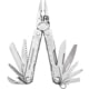 Leatherman Rebar Multi-Tool, 2.9in, 420HC Stainless Steel Blade, Stainless Steel Handle, 831548