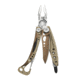 Leatherman Skeletool CX 2.6in Multi-Tools, 154CM Stainless Steel, Sandstorm, 833546
