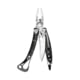 Leatherman Skeletool CX Multi-Tool, 2.6in, 154CM Stainless Steel Blade, Stainless Steel Handle, 830849