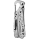 Leatherman Skeletool Multi-Tool, 2.6in, 420HC Stainless Steel Clip Point Blade, Stainless Steel Handle, 830845