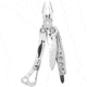 Leatherman Skeletool Multi-Tool, 2.6in, 420HC Stainless Steel Clip Point Blade, Stainless Steel Handle, 830845