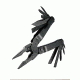 Leatherman Supertool 300 Black Oxide, Sheath, Angled