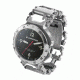 Leatherman Tread Qm1 Stainless Watch And Bracelet, Stainless 832021