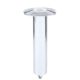 Lee's Tackle 0 Stainless Steel Swivel Base Flush Mount Rod Holder - Extra Long Tube 2.25" OD X 14.5" Tube, RH577XL