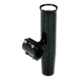 Lee's Tackle Clamp-On Rod Holder - Black Aluminum - Horizontal Mount - Fits 1.050" O.D. Pipe 60012