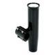 Lee's Tackle Clamp-On Rod Holder - Black Aluminum - Horizontal Mount - Fits 1.900" O.D. Pipe, RA5204BK
