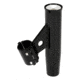Lee's Tackle Clamp-On Rod Holder - Black Aluminum - Vertical Mount - Fits 1.900" O.D. Pipe 59961
