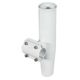 Lee's Tackle Clamp-On Rod Holder - White Aluminum - Horizontal Mount - Fits 1.660" O.D. Pipe, RA5203WH