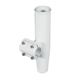 Lee's Tackle Clamp-On Rod Holder - White Aluminum - Horizontal Mount - Fits 1.900" O.D. Pipe, RA5204WH
