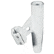 Lee's Tackle Clamp-On Rod Holder - White Aluminum - Vertical Mount - Fits 1.050 O.D. Pipe 59860