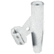 Lee's Tackle Clamp-On Rod Holder - White Aluminum - Vertical Mount - Fits 1.660" O.D. Pipe 59870