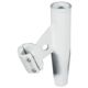 Lee's Tackle Clamp-On Rod Holder - White Aluminum - Vertical Mount - Fits 2.375" O.D Pipe, RA5005WH