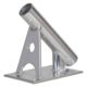 Lee's Tackle MX Pro Series Fixed Angle Center Rigger Holder - 45 - 1.5" ID - Bright Silver, MX7003CR