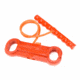 Legcuff Deer Drag, XL Handle, Orange, Extra Large, LegCuff