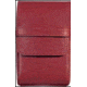 Leica Leather Camera Case for Leica C-lux 2 Digital Camera, Red