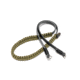 Leica Paracord Strap , 126 cm, Black/Olive, 18896