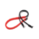 Leica Paracord Strap , 126 cm, Black/Red, 18898