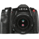 Leica S GPS Digital Camera, Black 10803