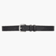 Lejon Brushgun Leather Belt - Mens, Black, 34, VA-81371-34