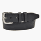 Lejon Brushgun Leather Belt - Mens, Black, 34, VA-81371-34
