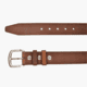 Lejon Brushgun Leather Belt - Mens, Brown, 38, VA-81372-38