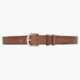 Lejon Brushgun Leather Belt - Mens, Brown, 38, VA-81372-38