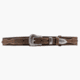 Lejon Crazy Ranger Leather Belt - Mens, Brown, 34, VA-64652-34