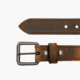 Lejon El Dorado Leather Belt - Mens, Brown, 40, VA-65592-40