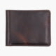 Lejon Langston Leather Wallet, Brown, W-110MOC