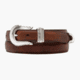 Lejon Magnolia Leather Belt - Womens, Brown, Small, VB-10003-S
