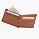 Lejon Mesa Leather Wallet, Peanut, W-103