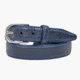 Lejon Pinnacle Leather Belt - Mens, Navy, 34, VB-115-34