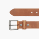 Lejon Ranchero Leather Belt - Mens, Tan, 44, VA-80073-44