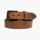 Lejon Rough Country EDC Leather Belt, Brown, 38, VA-66652-38