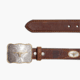 Lejon Texas Leather Belt - Mens, Brown, 40, VB-8102-40