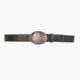 Lejon Tuscon Copper Leather Belt - Womens, Black, Medium, VB-66121-M
