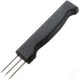 LEM Products Sausage Pricker, Black Handle, Stainless Prongs, 1200