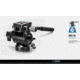 Leofoto BV-1 Mini Fluid Head for Optics w/Handle, Arca Compatible, Black, BV-1