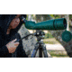 Leofoto BV-5 Mini Fluid Head for Optics w/ Standard Handle, Arca Compatible, Black, BV-5
