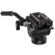Leofoto BV-5B Mini Fluid Head for Optics w/ Shorter Handle, Arca, Black, BV-5B