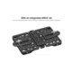 Leofoto FDM-05 Foldable Tac Table - 1/4 &amp; 3/8 Mounting, Integrated Arca Rail, Black, FDM-05
