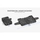 Leofoto FDM-05 Foldable Tac Table - 1/4 &amp; 3/8 Mounting, Integrated Arca Rail, Black, FDM-05