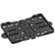 Leofoto FDM-05 Foldable Tac Table - 1/4 &amp; 3/8 Mounting, Integrated Arca Rail, Black, FDM-05