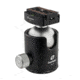 Leofoto HB-70LR 70mm Pro Heavy-Duty Ball Head w/Quick Release Plate, Black, HB-70LR