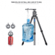 Leofoto HB-70LR 70mm Pro Heavy-Duty Ball Head w/Quick Release Plate, Black, HB-70LR