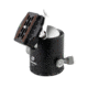 Leofoto HB-70LR 70mm Pro Heavy-Duty Ball Head w/Quick Release Plate, Black, HB-70LR