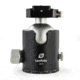 Leofoto HB-70LR 70mm Pro Heavy-Duty Ball Head w/Quick Release Plate, Black, HB-70LR