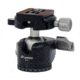 Leofoto LH-30 Low Profile Ball Head &amp; QR Plate. Arca, Black, LH-30
